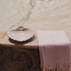 Concha De Bautizo Personalizada Con Texto – Alpaca Plateada, Tamaño 11x10 Cm, Regalo Perfecto Para Bebé