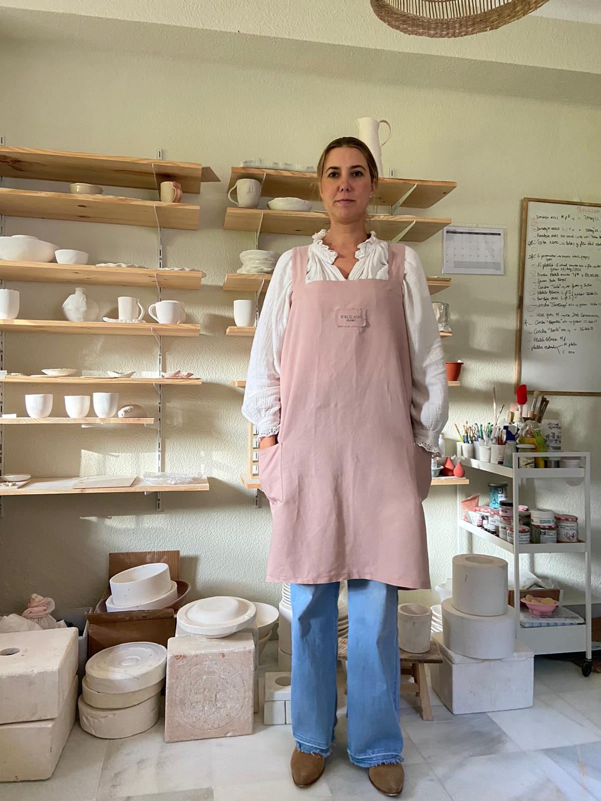 Parte delantera con bolsillo