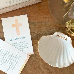 Concha Bautizo Grabada