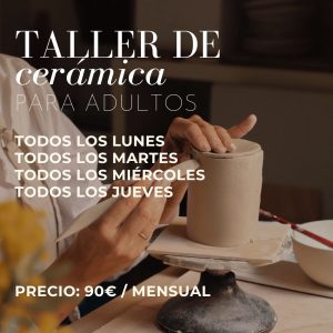 Taller de Cerámica SEMANAL