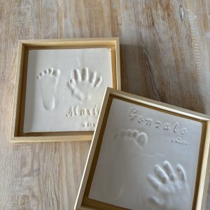 Cuadro huellas Beb&eacute;