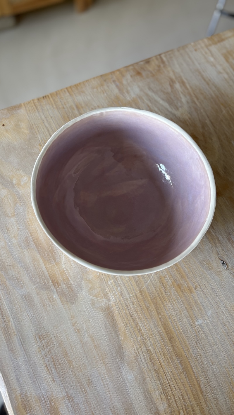 Bowl Nube de porcelana - Imagen 2