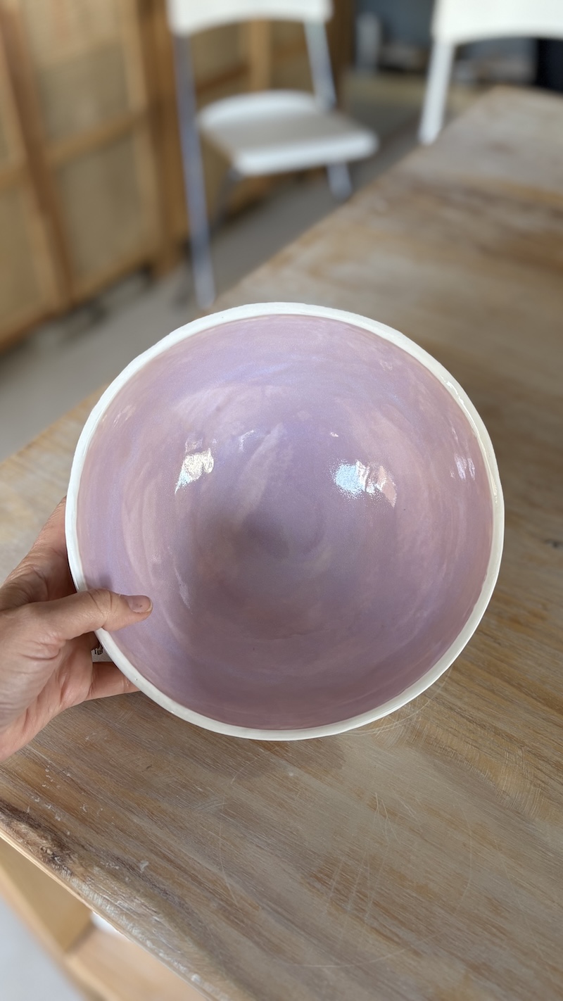 Bowl Nube de porcelana - Imagen 3