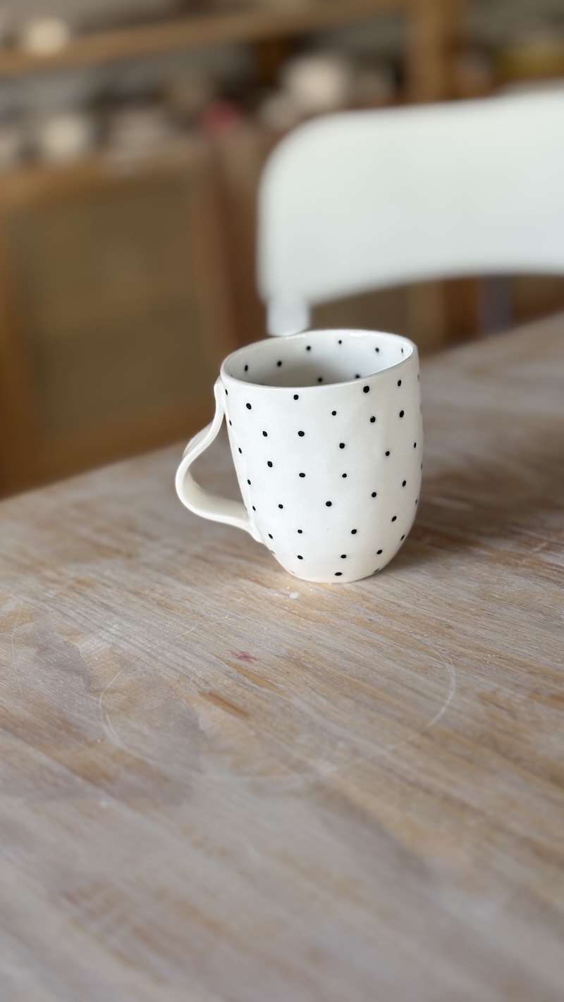 Tazas lunares porcelana - Imagen 2