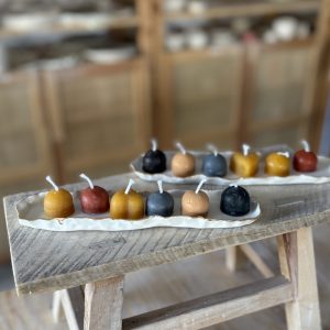 Set Bandeja y velas Bomb&oacute;n