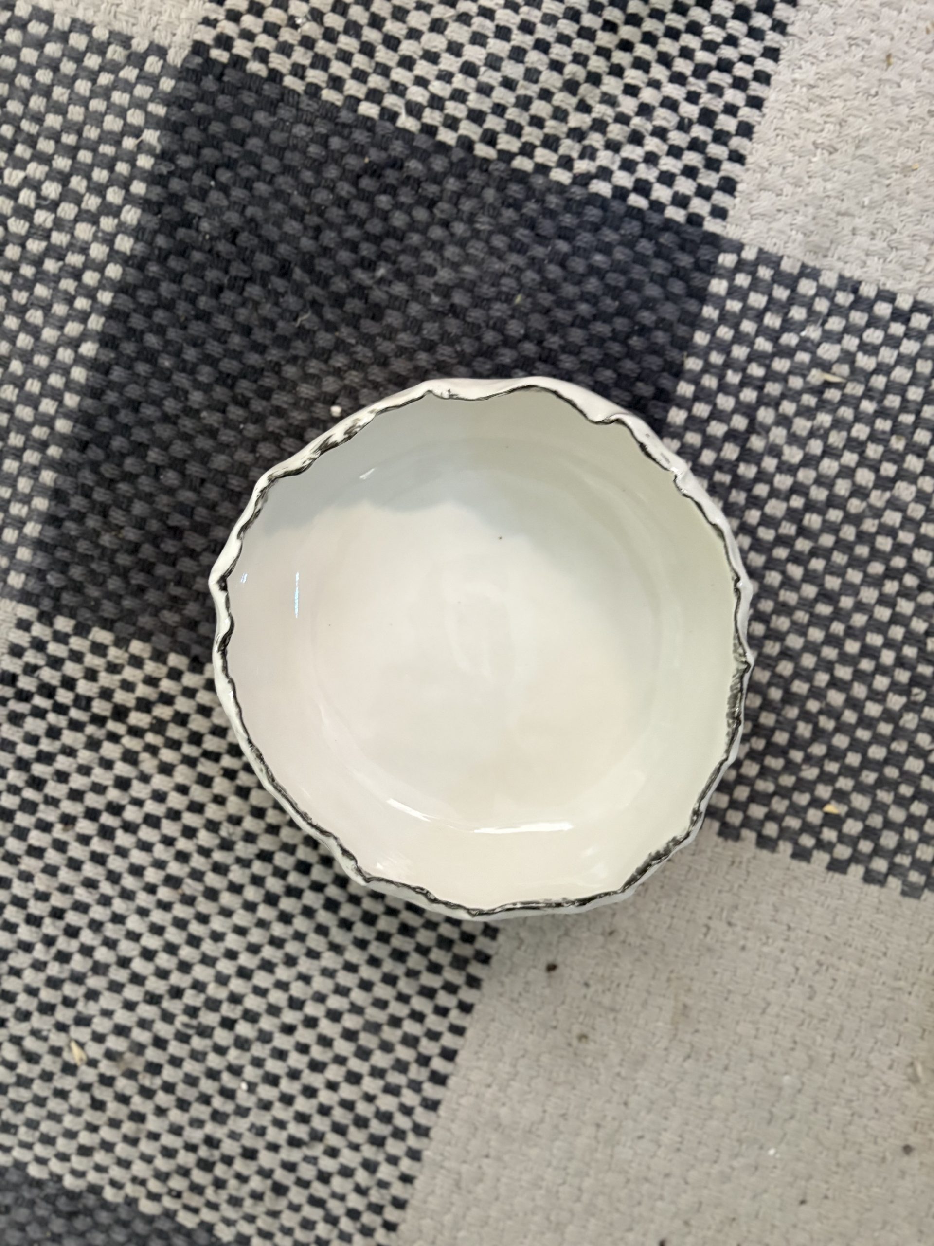 Pareja cuencos blanco puro - Imagen 2