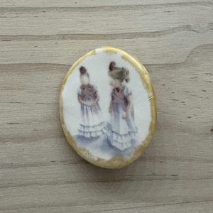 Broche flamenco " Edición especial María Baños"