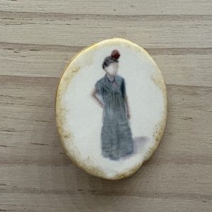 Broche flamenco " Edición especial María Baños"