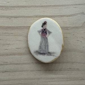 Broche flamenco " Edición especial María Baños"