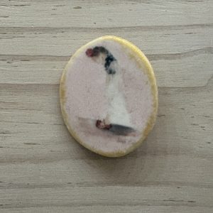 Broche flamenco " Edición especial María Baños"